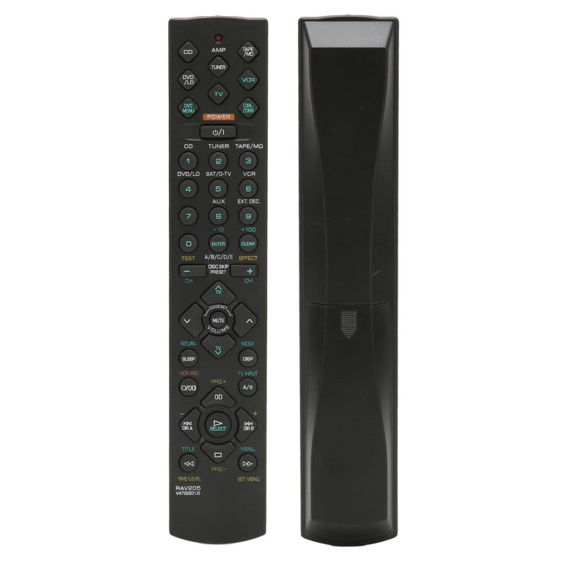 Replacement Remote Control: ABS Material, Professional Design - Easy Setup, Comfort Grip for Home Theater AV Receiver RX V396, RX V396RDS, HTR 5230 - Image 1