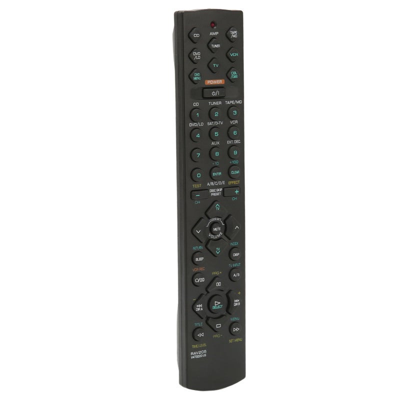 Replacement Remote Control: ABS Material, Professional Design - Easy Setup, Comfort Grip for Home Theater AV Receiver RX V396, RX V396RDS, HTR 5230 - Image 3