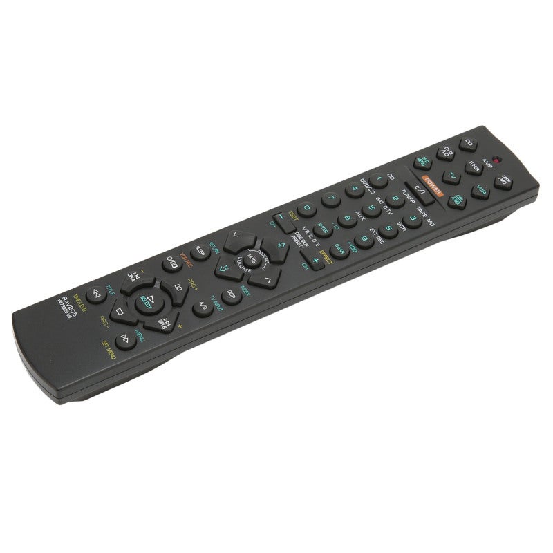 Replacement Remote Control: ABS Material, Professional Design - Easy Setup, Comfort Grip for Home Theater AV Receiver RX V396, RX V396RDS, HTR 5230 - Image 4