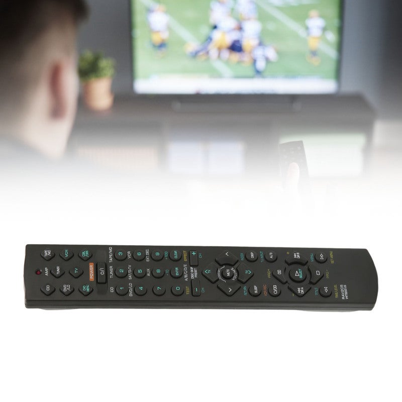 Replacement Remote Control: ABS Material, Professional Design - Easy Setup, Comfort Grip for Home Theater AV Receiver RX V396, RX V396RDS, HTR 5230 - Image 5