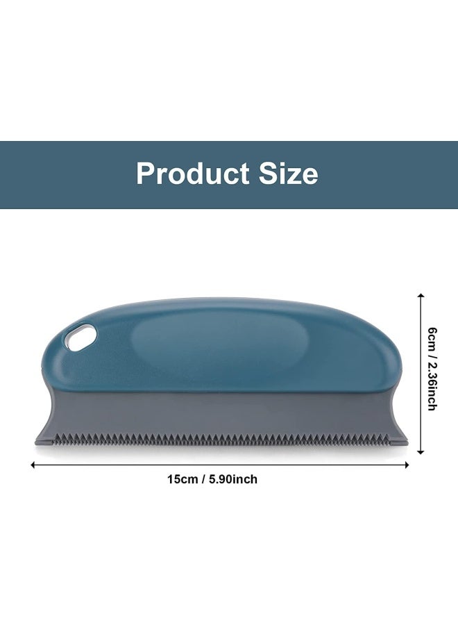 Premify 2-Pack Pet Hair Remover Brush Cat Dog Hair Remover, Professional Comb Lint Remover For Couch, Furniture, Carpet, Blankets, Car, Bed, Sofa  - Image 2