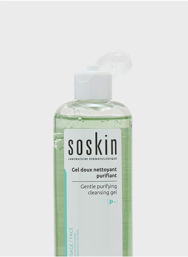 سوسكين Gentle Purifying Cleansing Gel 250ml