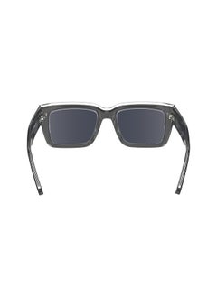 CALVIN KLEIN Men's UV Protection Rectangular Sunglasses - CK23538S-001-5518 - Lens Size: 55 Mm  - Image 4