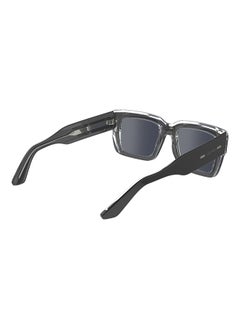 CALVIN KLEIN Men's UV Protection Rectangular Sunglasses - CK23538S-001-5518 - Lens Size: 55 Mm  - Image 5