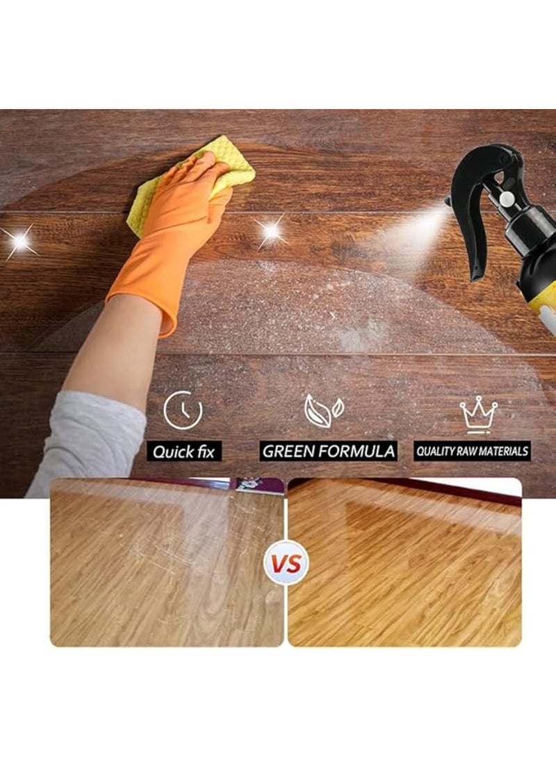 Cobest Stone Polishing Wax, Beeswax Polishing Care Spray, Natural Wood Polish and Conditioner, Protects Wood from Drying or Cracking, Original Beeswax Cleaner for Wooden Furniture Floors, leather - Image 2