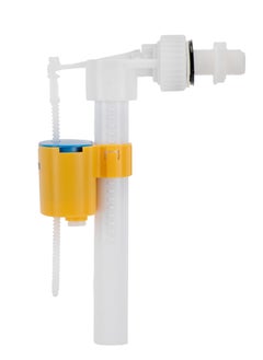 GEEPAS Geepas Tower Type Side Inlet Water Flush Fitting, Fast & Easy Installation, Easy Adjustability, Water Saving One Type Flush Technology, Flushing- Top Push Button, Size-30CM  - Image 1