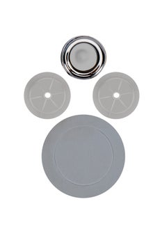 GEEPAS Geepas Tower Type Side Inlet Water Flush Fitting, Fast & Easy Installation, Easy Adjustability, Water Saving One Type Flush Technology, Flushing- Top Push Button, Size-30CM  - Image 3