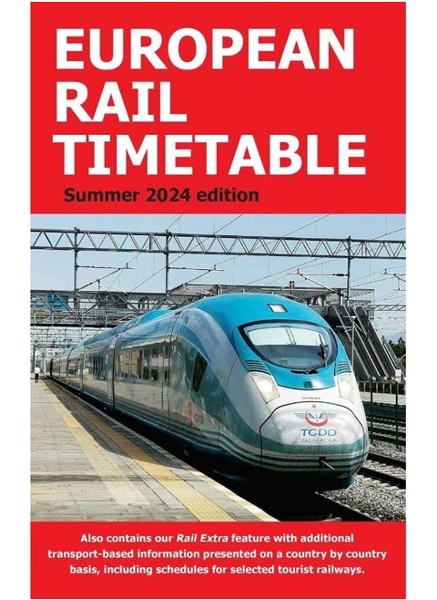 European Rail Timetable Summer 2024