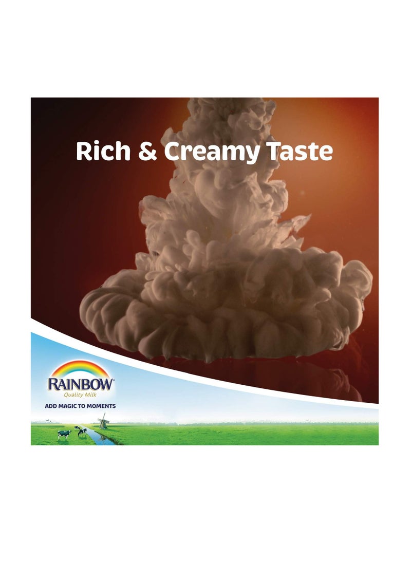 Rainbow - Rainbow Evaporated Milk With Vitamin D  2*170 gm - Image 1