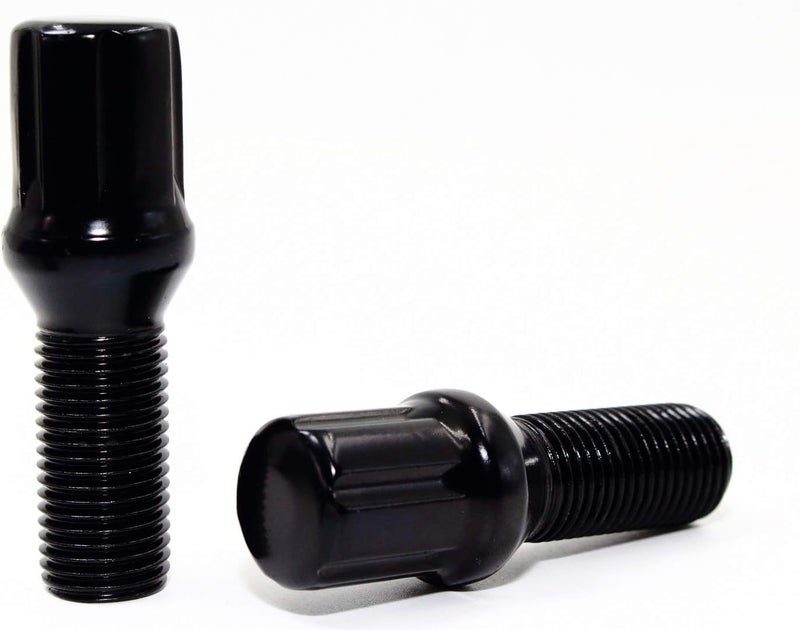 Veritek Performance Black Spline Drive Wheel Lug Bolts Set - Image 3