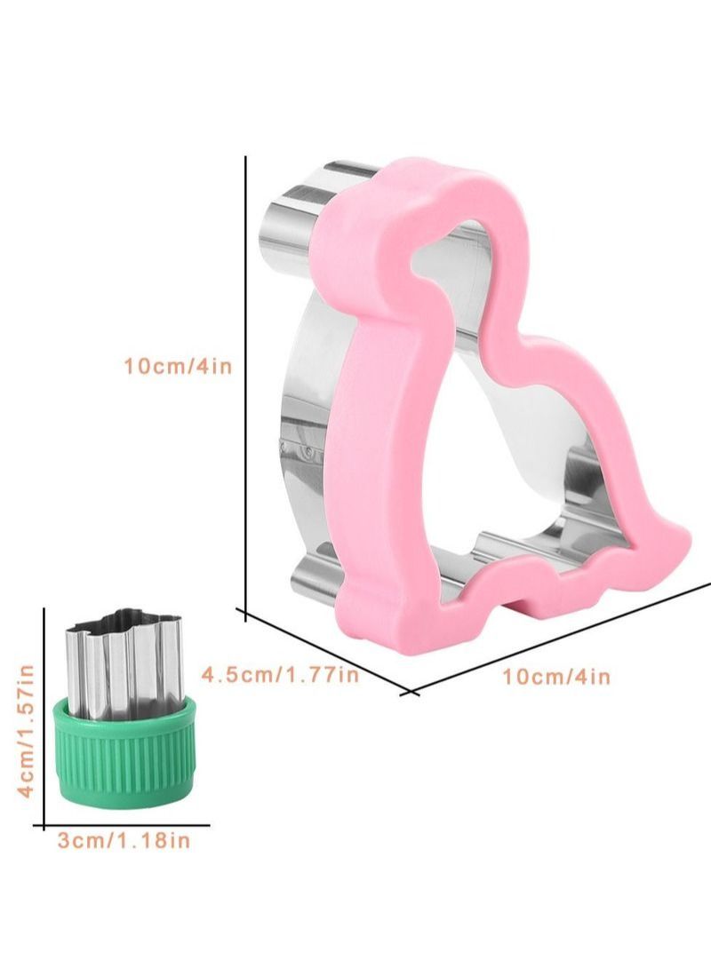 NIBEMINENT Baking Cake Sandwich Moulds - Image 2