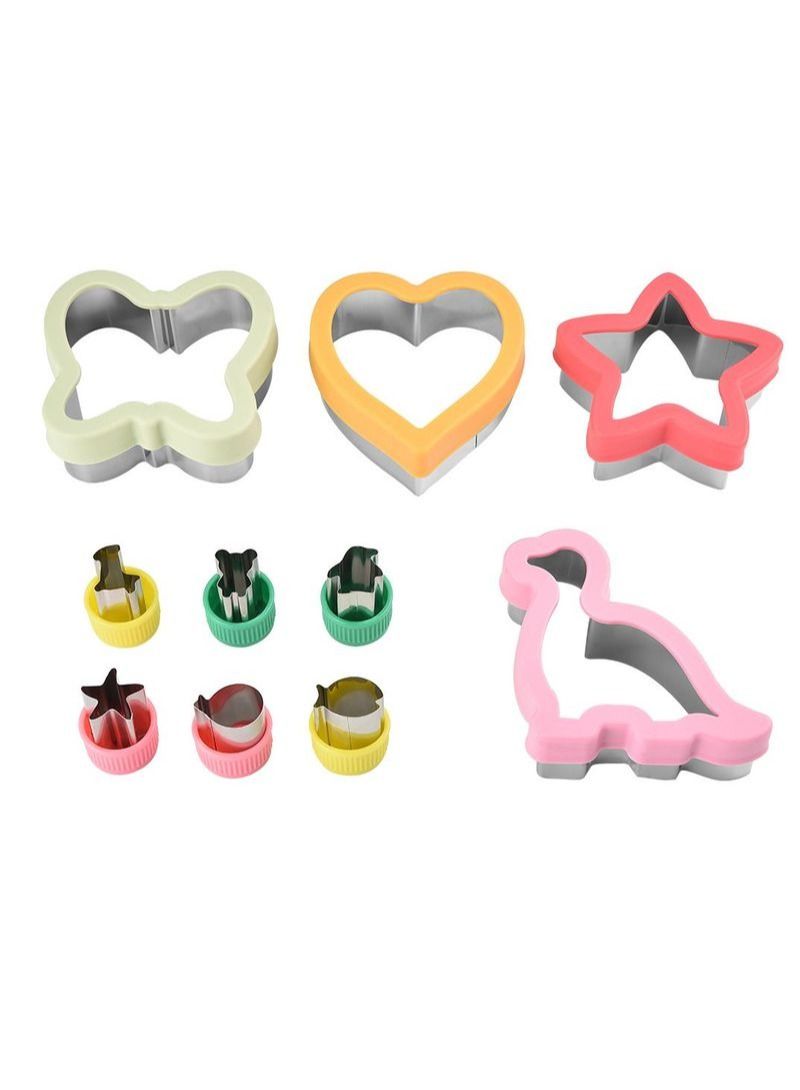 NIBEMINENT Baking Cake Sandwich Moulds - Image 1