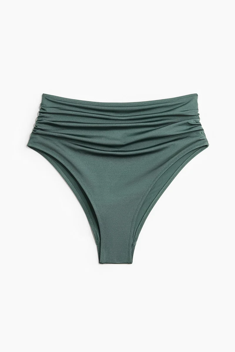 H&M High Waist Cheeky Bikini bottoms