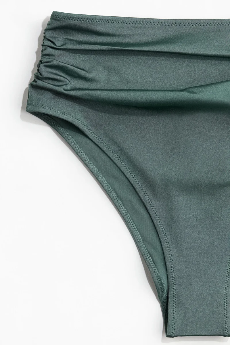 H&M High Waist Cheeky Bikini bottoms