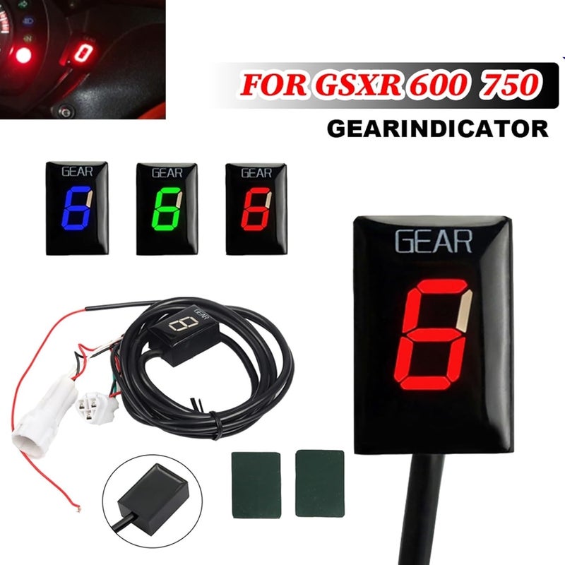Wivplex Gear Indicator for Suzuki GSXR Series - Image 3