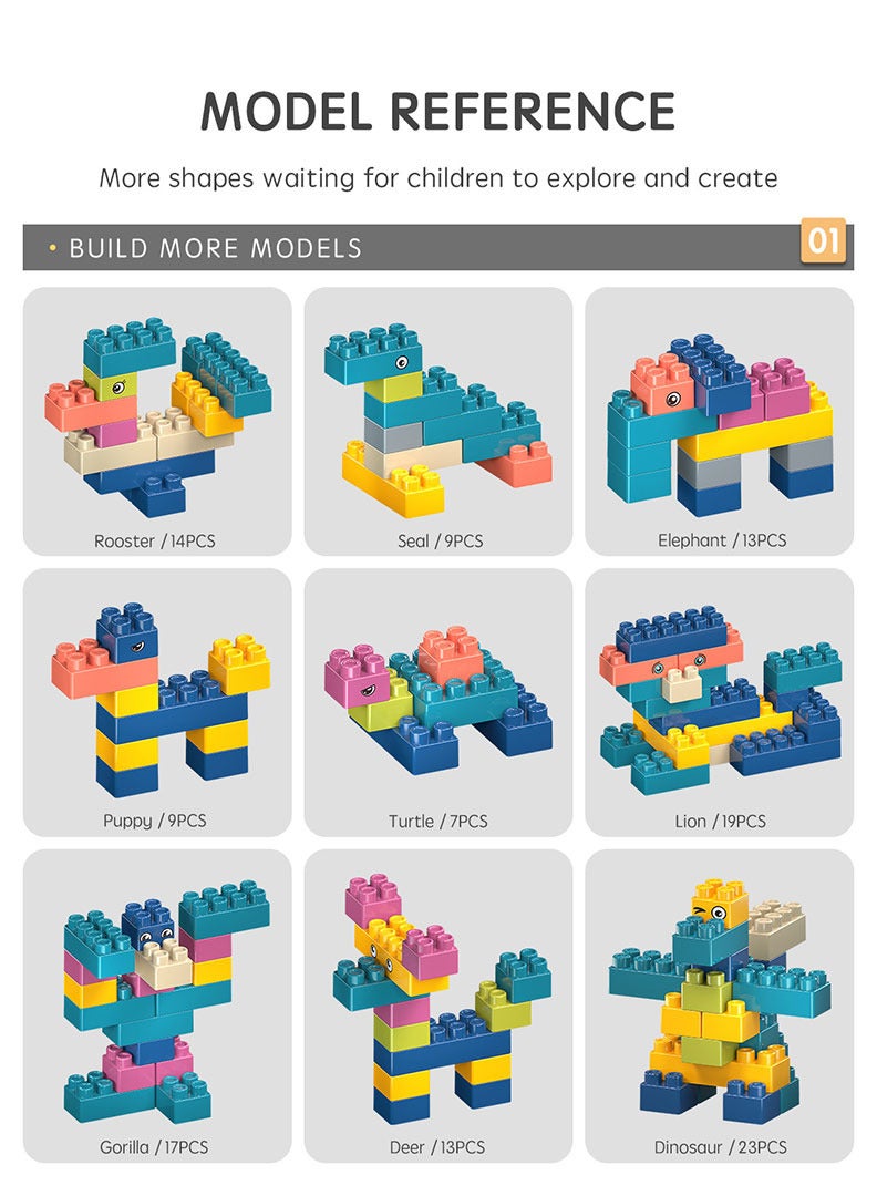 Kids Building blocks with pipes - Image 4