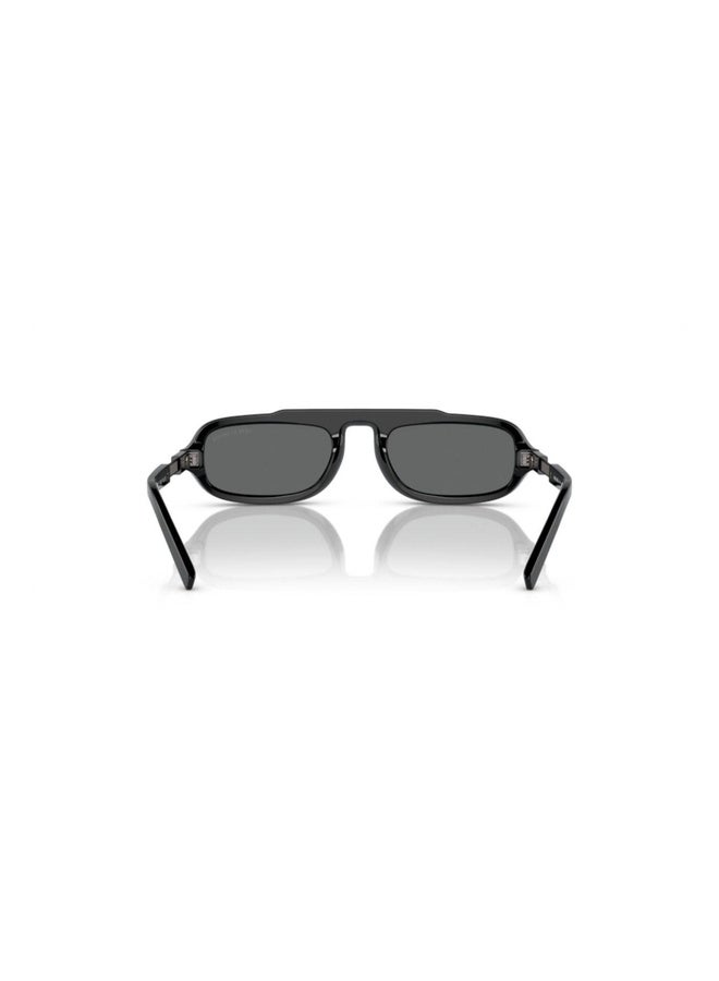 GIORGIO ARMANI Man RECTANGLE  SUNGLASSES- AR 8203 - lense size:51mm - BLACK - Image 3
