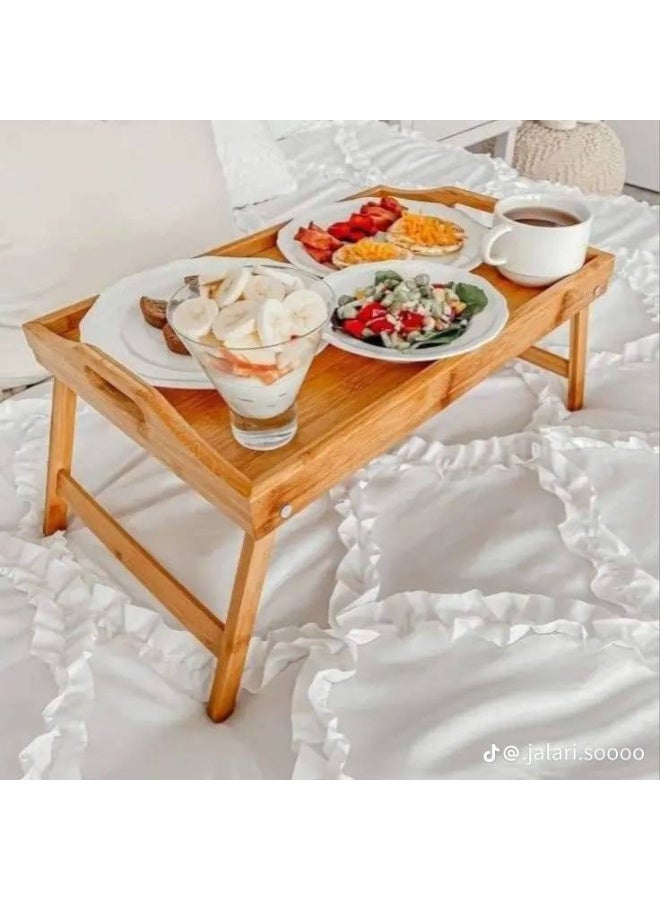 ترابيزة فطار 2*1 متعددة الاستخدامات – للاكل والمذاكرة – تصميم عملي ومريح OP - Image 3