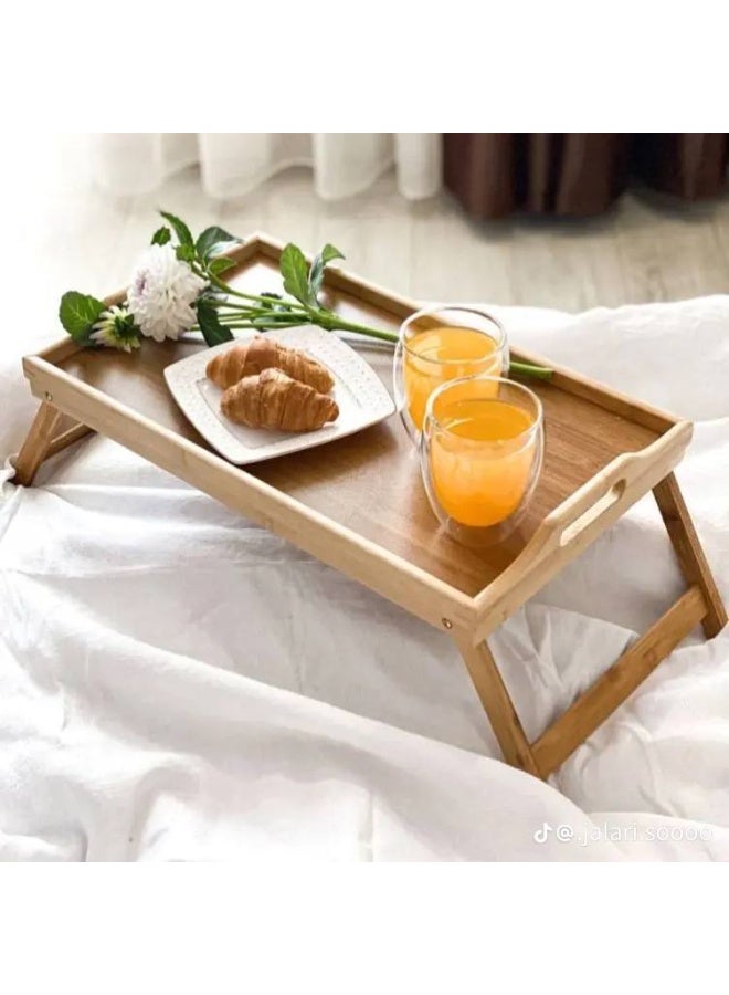 ترابيزة فطار 2*1 متعددة الاستخدامات – للاكل والمذاكرة – تصميم عملي ومريح OP - Image 4