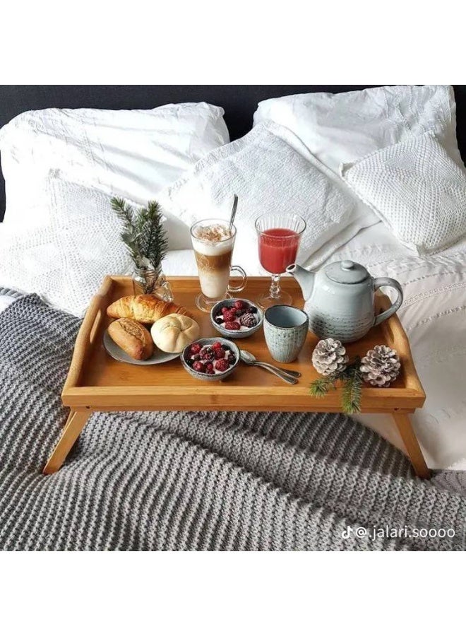 ترابيزة فطار 2*1 متعددة الاستخدامات – للاكل والمذاكرة – تصميم عملي ومريح OP - Image 2