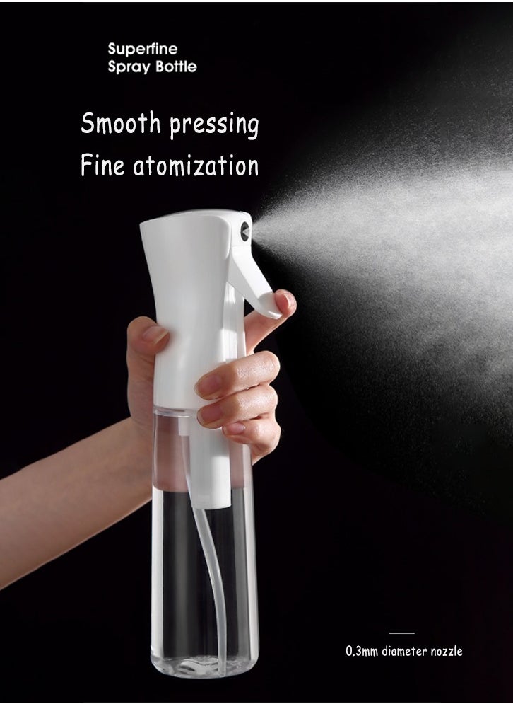 Generic - Continuous Spray Bottle , Ultra Fine Mist Aerosol Sprayer , Hair Spray Bottle , Hair Styling , Cleaning , Salon Spray Bottle 300 ML. - Image 1