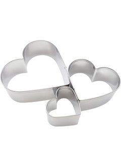 Narkalıp Heart Shape Cookie Mold 3 Pieces