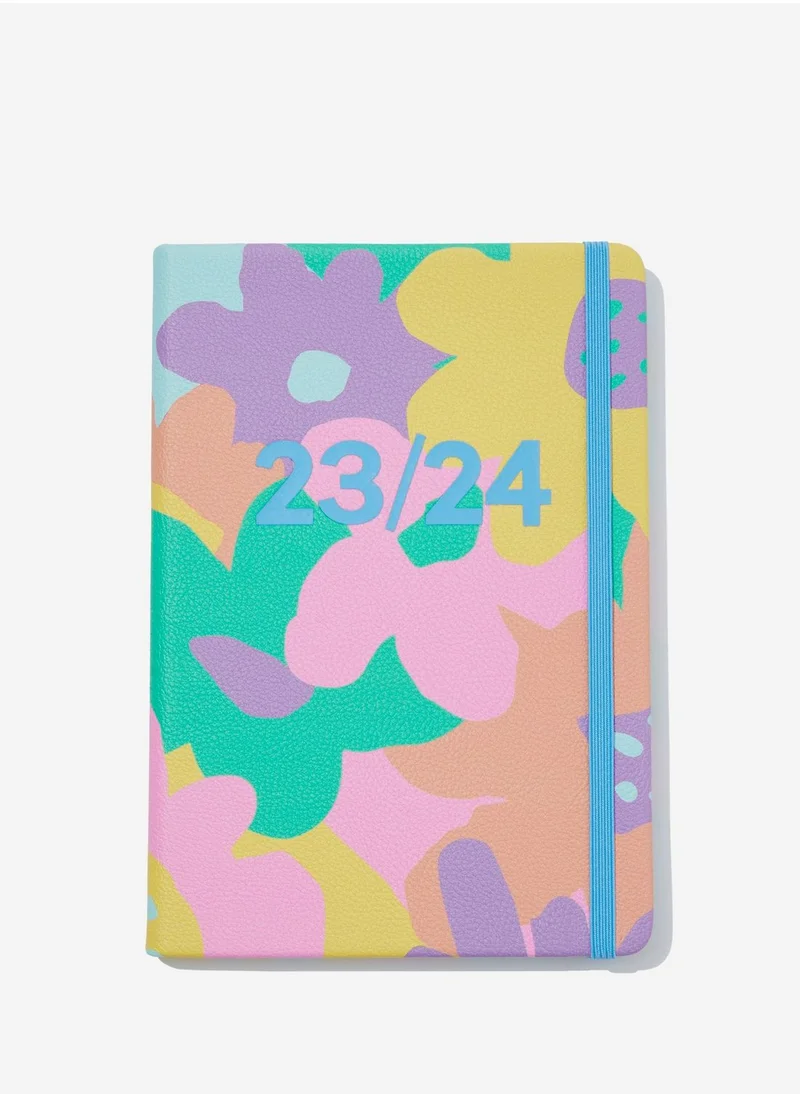 Typo 2023 24 A5 Weekly Buffalo Diary Recycled Mix