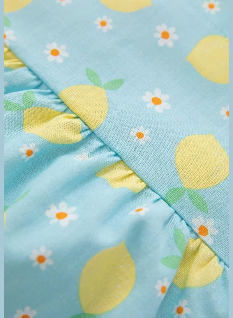 DeFacto Regular Fit Patterned Dress