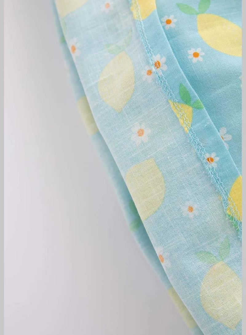 DeFacto Regular Fit Patterned Dress
