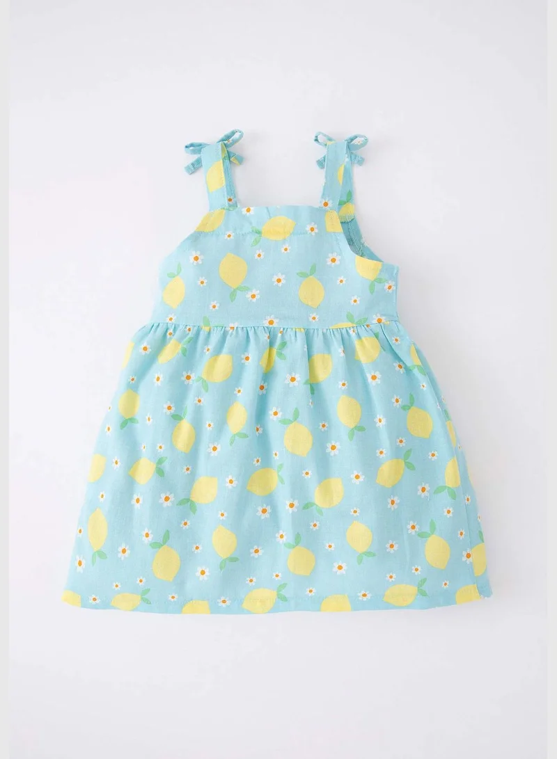 DeFacto Regular Fit Patterned Dress