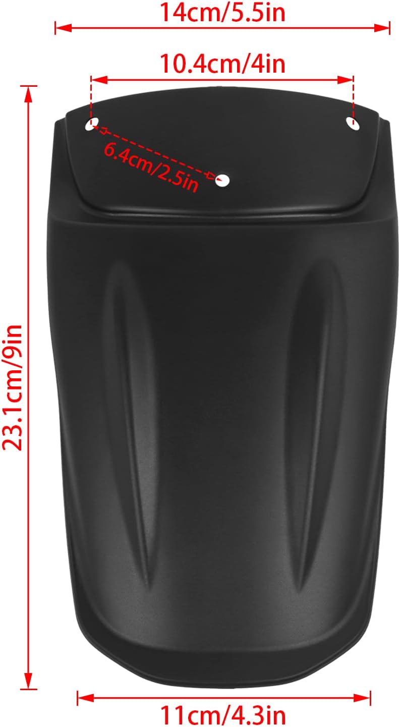 CHIFUN Front Fender Mudguard for Honda Rebel - Image 4