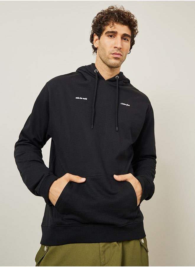 Minimal Puff Print Fleece Relaxed Fit Hoodie - pzsku/Z6EF75975E19EA3BB4A6FZ/45/_/1732177696/e6b4a245-4f06-45a6-8d7b-6fd493b28de1