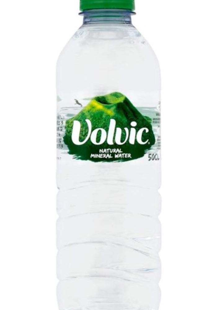 Volvic Natural Mineral Water - 500ml Bottle