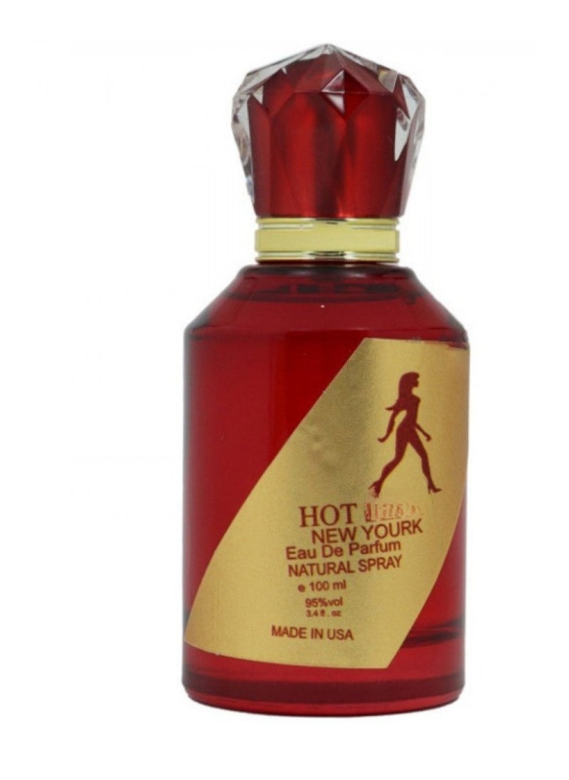 هوت - عطر للنساء هوت نيويورك اودو بارفيوم 100مل - Image 1