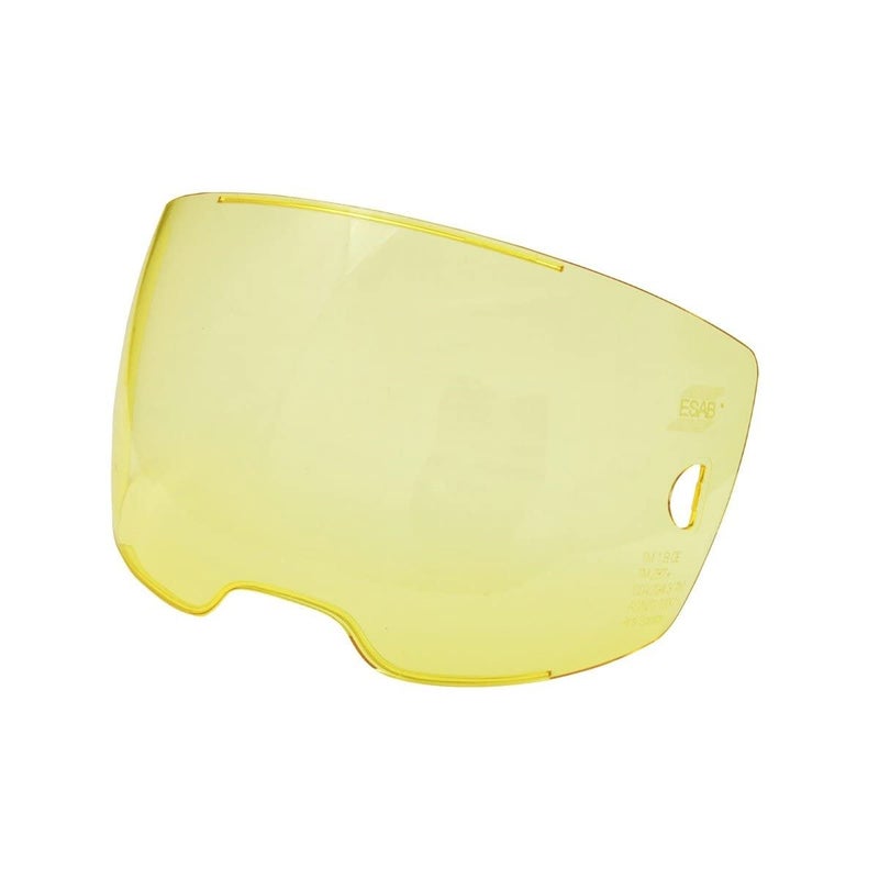 ESAB 0700000803 5 Each Amber Front Cover Lens for Sentinel A50 Helmet