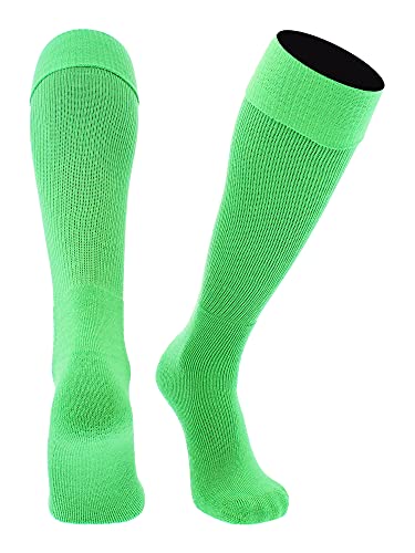 TCK Soccer Socks Multisport Tube MS (Lime, Large) - Image 1