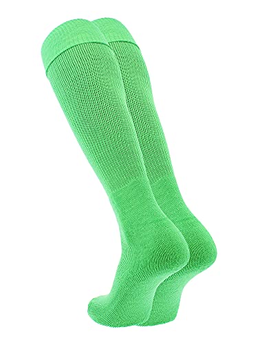 TCK Soccer Socks Multisport Tube MS (Lime, Large) - Image 2