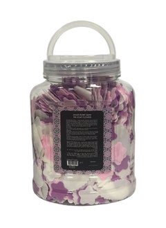 globalstar Globalstar Spa Soap Flowers For Hands, Feet And Body Lavender Scent 220g  - Image 3
