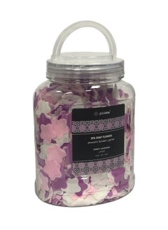globalstar Globalstar Spa Soap Flowers For Hands, Feet And Body Lavender Scent 220g  - Image 4