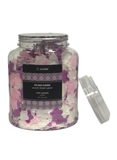 globalstar Globalstar Spa Soap Flowers For Hands, Feet And Body Lavender Scent 220g  - Image 5