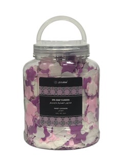 globalstar Globalstar Spa Soap Flowers For Hands, Feet And Body Lavender Scent 220g  - Image 2