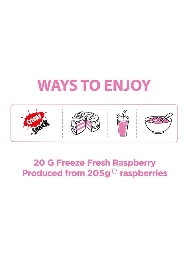 Pol's Pol's Freeze Fresh Freeze-Dried Raspberry, 20g - Image 3