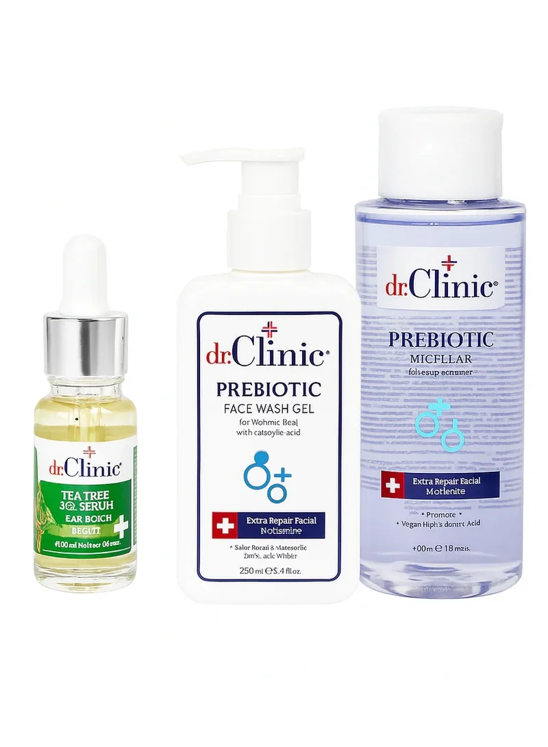 dr.Clinic ACNE PRONE SKIN SET -NORMAL
