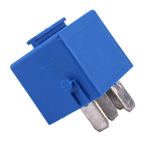 JZGRDN 4-Prong Multi Purpose Blue Relay 61-36-6-915-327 61366915327 Compatible with 1992-2011 528i 330i 750i M6 650i E36 E46 X5 Z3 Models - Image 3