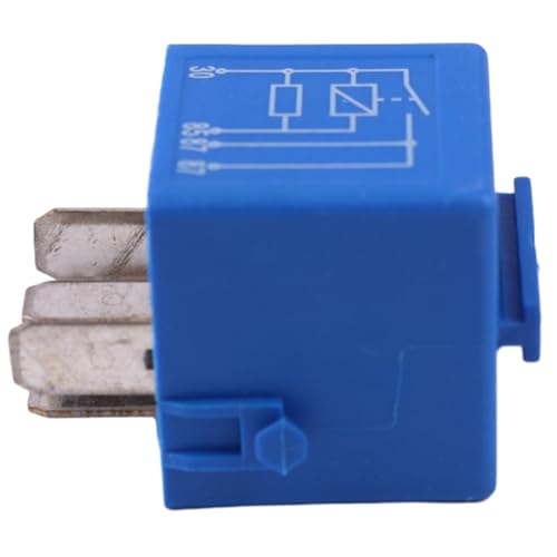 JZGRDN 4-Prong Multi Purpose Blue Relay 61-36-6-915-327 61366915327 Compatible with 1992-2011 528i 330i 750i M6 650i E36 E46 X5 Z3 Models - Image 5