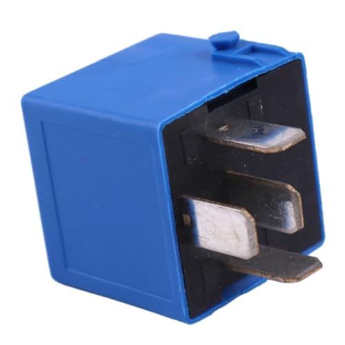 JZGRDN 4-Prong Multi Purpose Blue Relay 61-36-6-915-327 61366915327 Compatible with 1992-2011 528i 330i 750i M6 650i E36 E46 X5 Z3 Models - Image 2