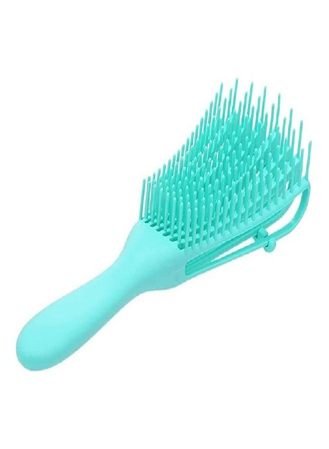 GODFLY Wet and Dry Hair Hair Brush with Spacing Clip Saloon Brush Man & Women with Spacing Clip Wet & Dry Hair Comb Brush(1Pcs) - Image 3