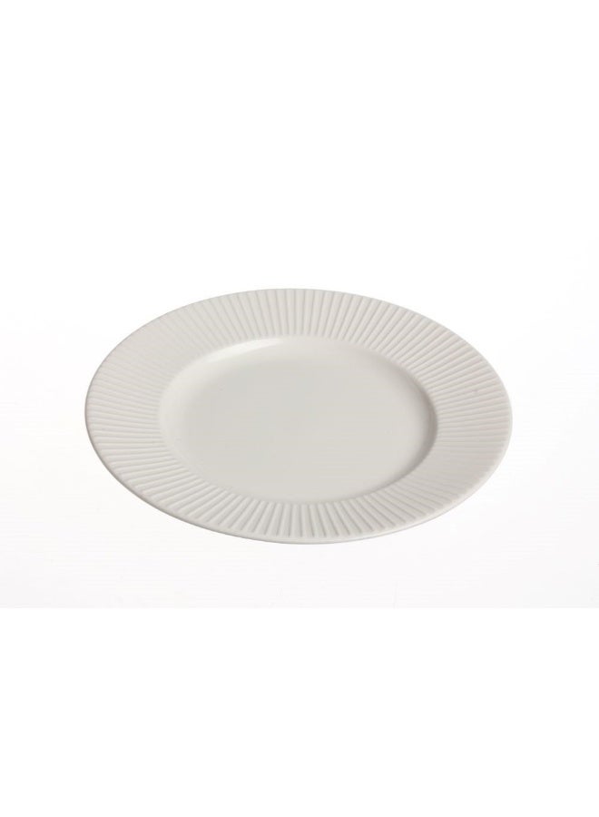 2XL Home Cyprano White Side Plate for Kitchen - Image 2