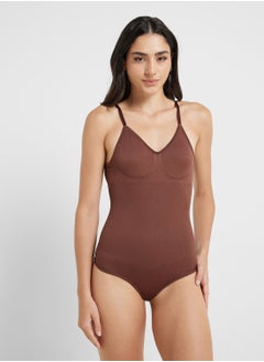 Ginger Scoop Neck Bodysuit  - Image 4