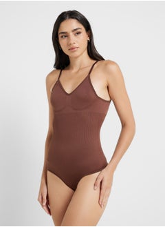 Ginger Scoop Neck Bodysuit  - Image 1